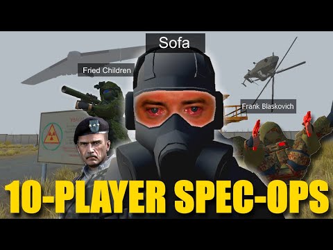 [Ravenfield] Multiplayer Spec-Ops Was a Mistake (RavenM Multiplayer Mod)