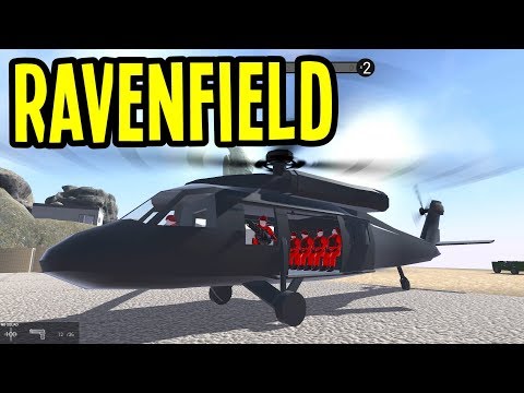 Ravenfield – NEW UPDATE! TRANSPORT HELICOPTER! – Ravenfield Gameplay