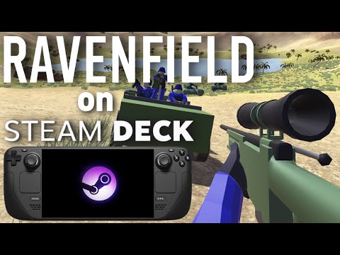 Ravenfield on Steam Deck is Hilariously Bad…