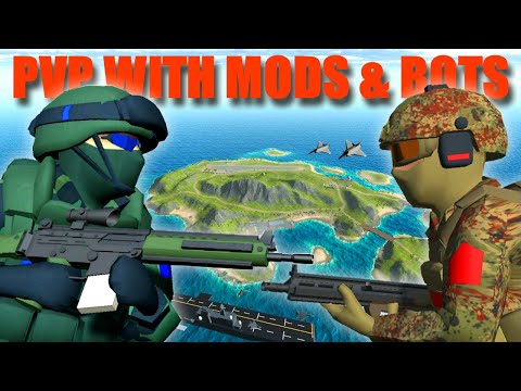 [Ravenfield] Online PvP with Bots and Mods (RavenM Multiplayer Mod)
