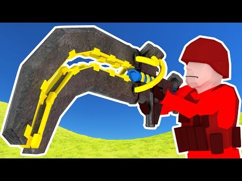 Ravenfield Railgun (Unpowered) Why