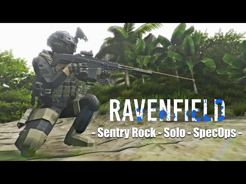 Ravenfield – Sentry Rock – Solo – Specops with Reshade