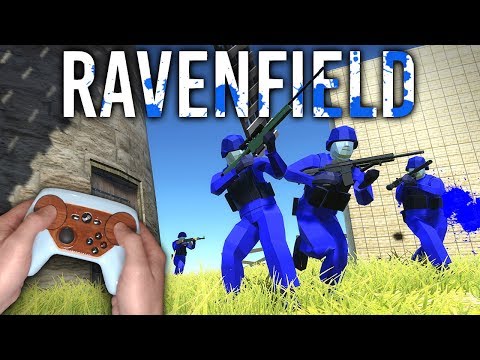 Ravenfield [Steam Controller] Gameplay + Profile Overview