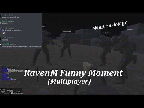 RavenM Funny Moment (Multiplayer)   [Ravenfield]