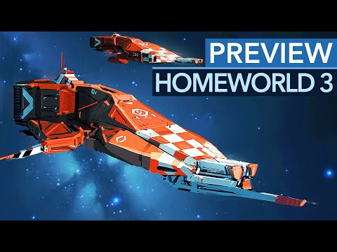 Raytracing-Raumschlachten vor grandioser Kulisse – Gameplay-Preview zu Homeworld 3