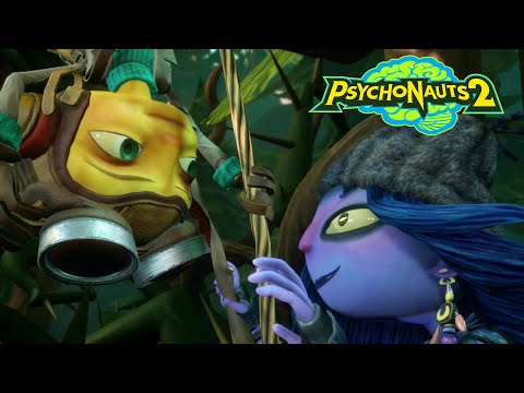 Raz Enters The Forgetful Forest – Psychonauts 2 (PS5)[1080p60fps]