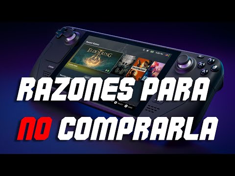 Razones para NO comprar Steam Deck