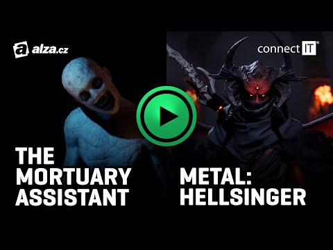 RE-PLAY 12s38 – The Mortuary Assistant, Metal: Hellsinger, Deskovka Harry Potter