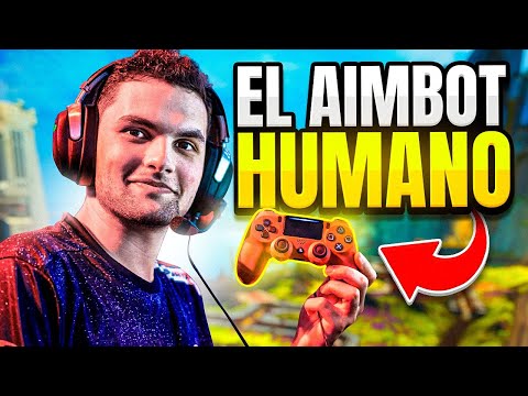 REACCIONANDO a GENBURTEN *PUNTERIA MAXIMA con MANDO* en APEX LEGENDS
