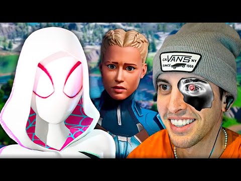 REACCIONANDO A LA TEMPORADA 4 DE FORTNITE