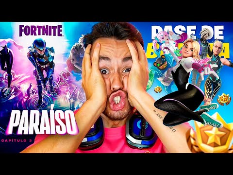 REACCIONANDO A LA TEMPORADA 4 Y EL PASE DE BATALLA NIVEL 100 DE FORTNITE – TheGrefg