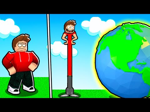 REACHING MAX HEIGHT POSSIBLE IN ROBLOX GROWTH SIMULATOR WITH CHOP