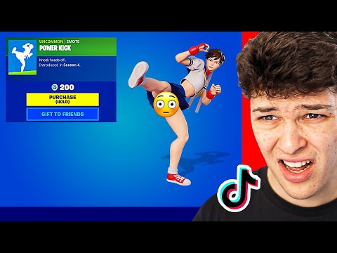 Reacting to 1 Hour of Fortnite TikToks… (Part 7)