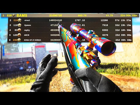 Reacting to the Ranked #1 SNIPER in COD History.. omfg…