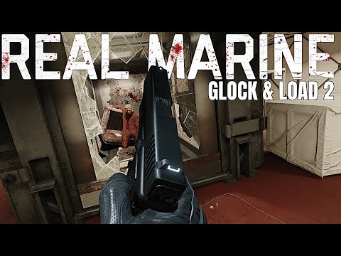 REAL MARINE PLAYS VR | Gunman Contracts 2 | GLOCK 17 | HALF-LIFE ALYX MOD