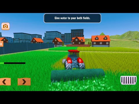 REAL TRACTOR FARMING SIMULATOR 2022 Livestock Supplies. Android Gameplay. #AndroMaze