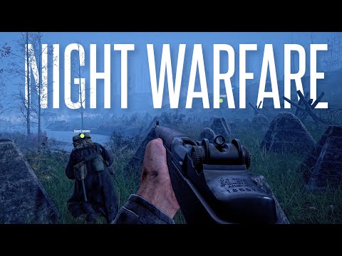 REALISTIC NIGHT WW2 WARFARE! – Hell Let Loose Update 12 Gameplay