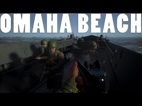 REALISTIC OMAHA BEACH BATTLE – Hell Let Loose
