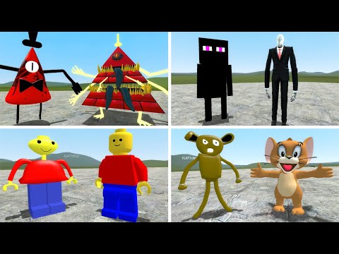REALISTIC VS MEMES 3D SANIC CLONES in Garry's Mod #9