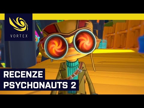 Recenze Psychonauts 2. Double Fine servíruje skvostný kousek, vydejte se na výlet do cizích mozků