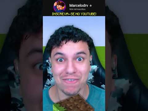 RECRIEI uma MÚSICA FAMOSA no MINECRAFT!