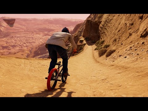 Red Bull Rampage, Except on a BMX… (Riders Republic)