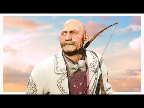 Red Dead Online is goofy af