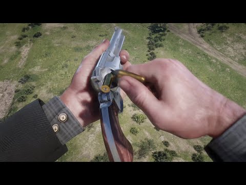 Red Dead Redemption 2 – All Weapon Reload Animations in 3 Minutes