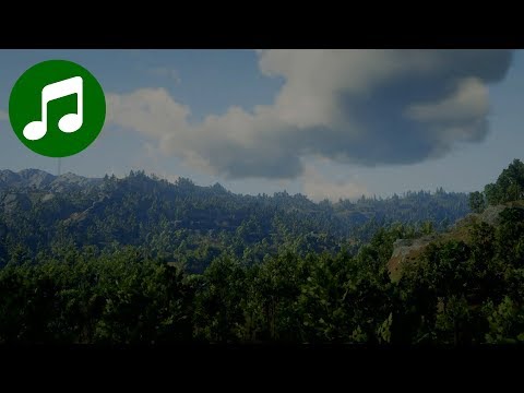 RED DEAD REDEMPTION 2 Ambient Music & Ambience 🎵 Mountain Forest (RDR2 Soundtrack | OST)