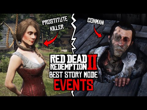 Red Dead Redemption 2 – Best Story Mode Events! (TOP 10)