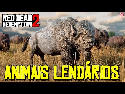 RED DEAD REDEMPTION 2 – CAÇANDO ANIMAIS LENDÁRIOS || SEM SPOILERS!