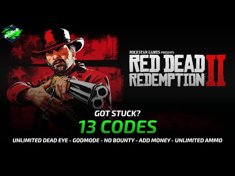 RED DEAD REDEMPTION 2 CHEATS: Godmode, Unlimited Dead-Eye, No-Reload, … | Trainer by MegaDev