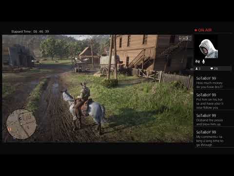 Red Dead Redemption 2  Day 68