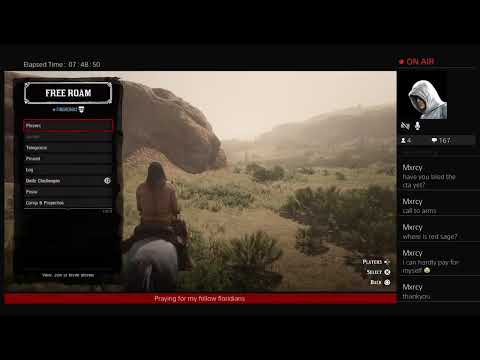 Red Dead Redemption 2  Day 86 Hollween Pass In