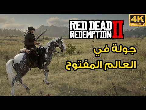 Red Dead Redemption 2 🪵 جولة بالعالم المفتوح 2022