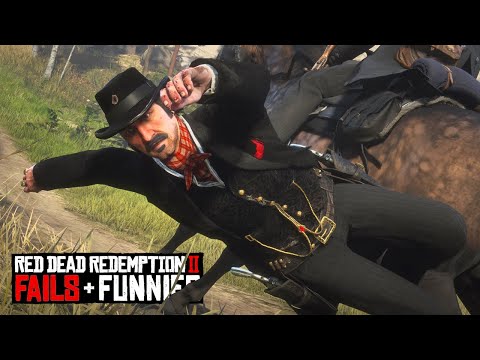 Red Dead Redemption 2 – Fails & Funnies #299