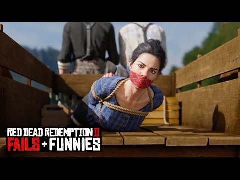 Red Dead Redemption 2 – Fails & Funnies #301