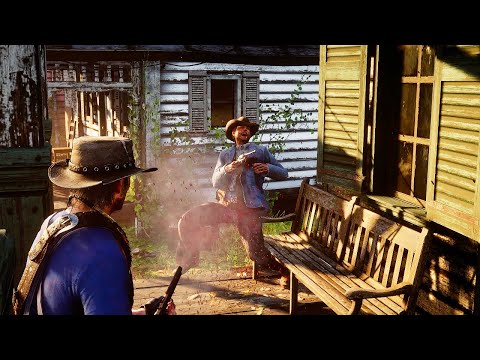 Red Dead Redemption 2 – Funny & Brutal Ragdolls Vol.128 [4K/60FPS]