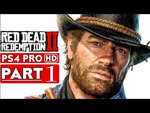 RED DEAD REDEMPTION 2 Gameplay Walkthrough Part 1 [1080p HD PS4 PRO] – No Commentary