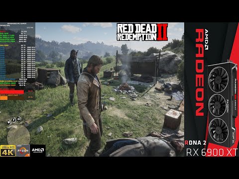 Red Dead Redemption 2 High Settings 4K | RX 6900 XT | Ryzen 7 5800X