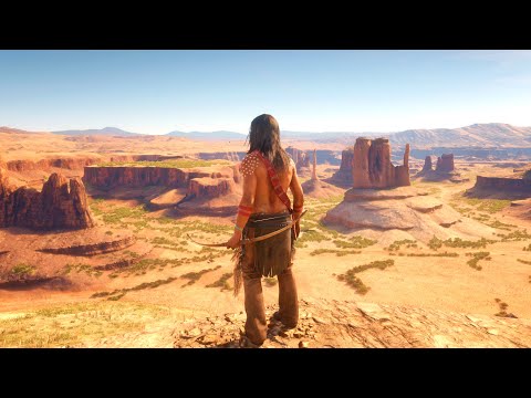 Red Dead Redemption 2 [PC] Realistic Graphics ReShade & NATIVE AMERICAN MOD – [4K] ULTRA – RTX 3090