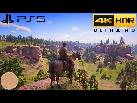 Red Dead Redemption 2 – PS5 HDR 4K Gameplay 2160P (RDR2 PS5) Pt.2