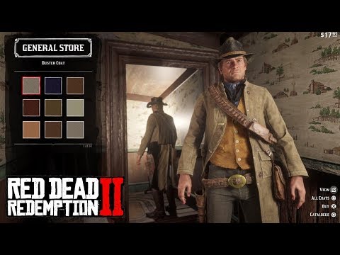 Red Dead Redemption 2 (RDR2) – All Clothing/Outfits – Complete Customization