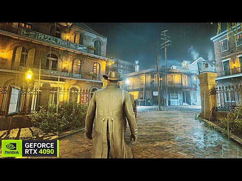 Red Dead Redemption 2 | RTX 4090 8k Resolution Max Settings PC Gameplay!