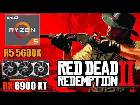Red Dead Redemption 2  – RX 6900 XT + R5 5600X – 1080p, 1440p & 4K – Ultra & Optimized Settings