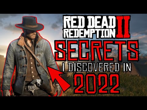 RED DEAD REDEMPTION 2 SECRETS I DISCOVERED IN 2022 – (FACTS WITH FILBEE – #14)