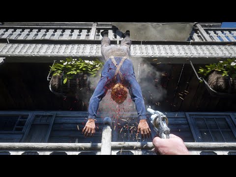 Red Dead Redemption 2 – Slow Motion Brutal Kills Vol.20 (PC 60FPS)