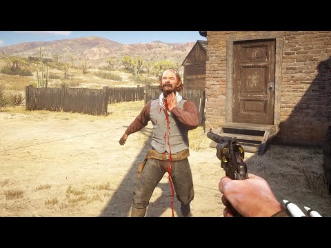 Red Dead Redemption 2 – Slow Motion Brutal Kills Vol.30 (PC 60FPS)