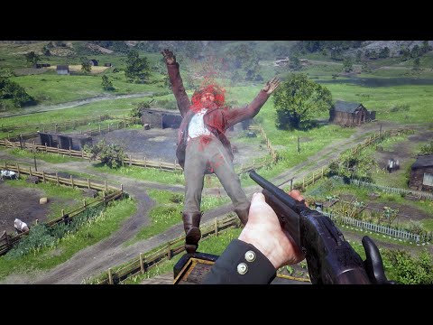 Red Dead Redemption 2 – Slow Motion Brutal Kills Vol.32 (PC 60FPS)