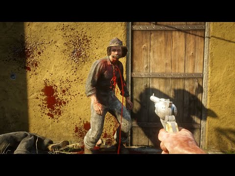 Red Dead Redemption 2 – Slow Motion Brutal Kills Vol.32 (PC 60FPS)